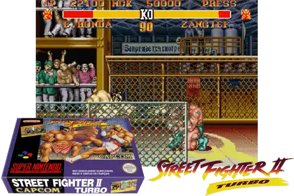 street fighter ii turbo : hyper fighting